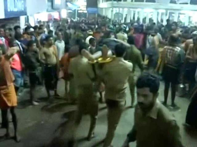 At Least 30 Injured In Stampede At Sabarimala Temple