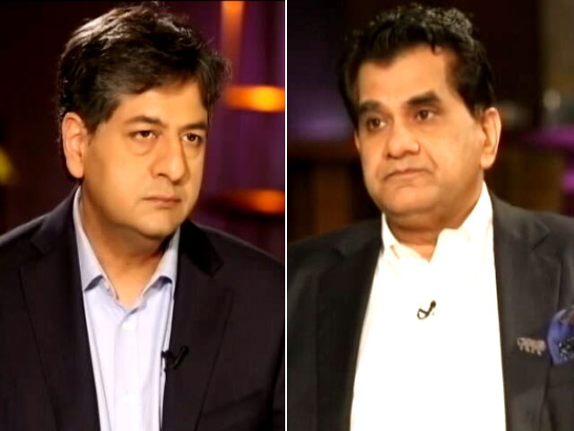 Video : Power Talk: Best Opportunities Lie With Government, Says Amitabh Kant