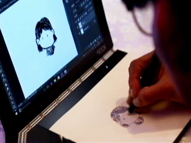 Practicing Yoga With Lenovo