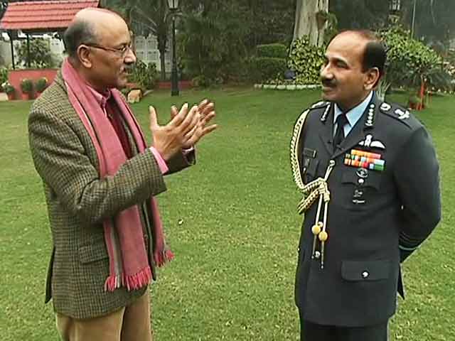 Video : Ex-Chief Tyagi's Arrest Has Hurt Morale, Dented Our Image, Air Chief Tells NDTV