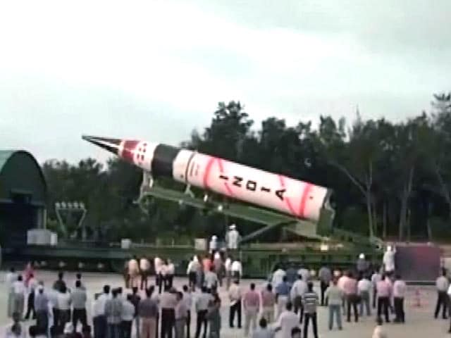 अग्नि-5 मिसाइल का सफल परीक्षण