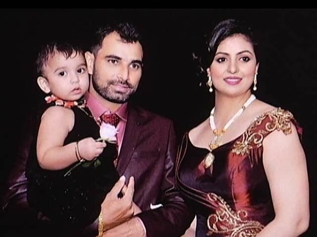 Cricketer Mohammed Shami Posts Photo On Facebook, Trolled Over Wife's Outfit