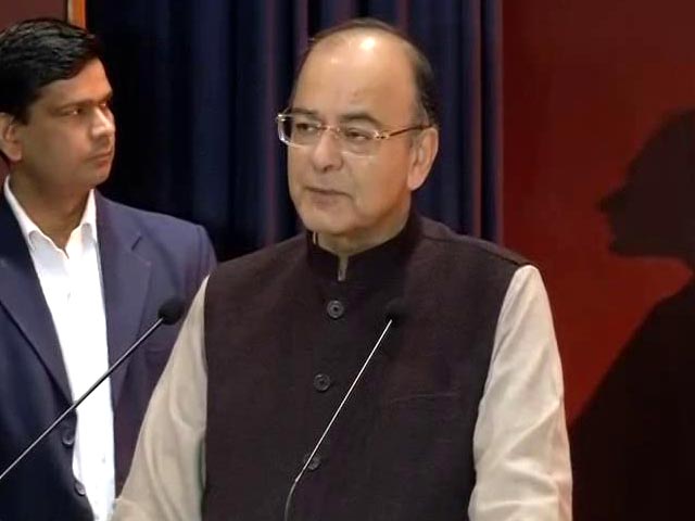 Video : Arun Jaitley Says India Needs Lower Taxes To Be Globally Competitive
