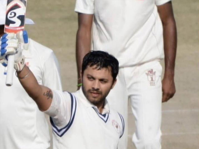 Gujarat Batsman Samit Gohel's Ranji Trophy Triple Ton Smashes World Record