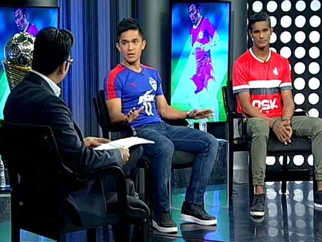 Indian Football Not Improving as Fast as Other Asian Teams: Sunil Chhetri