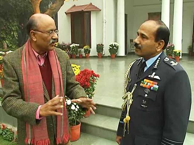 Video : Walk The Talk With Air Chief Marshal Arup Raha