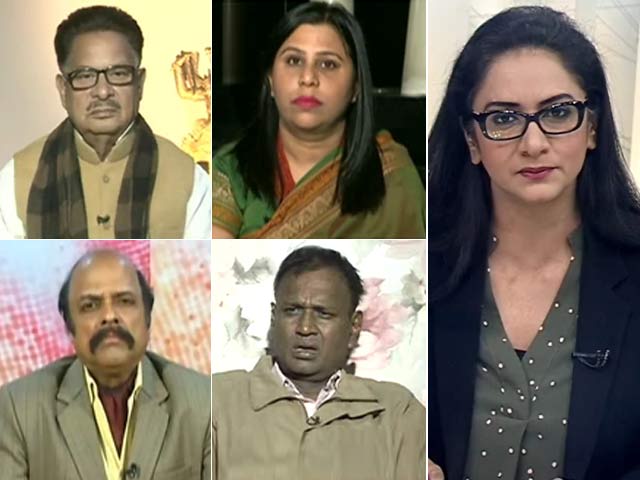 प्राइम टाइम : चुनावों से पहले सियासी घमासान तेज