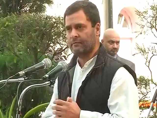 PM Narendra Modi Instilling Fear Among Masses, Notes Ban An Example: Rahul Gandhi