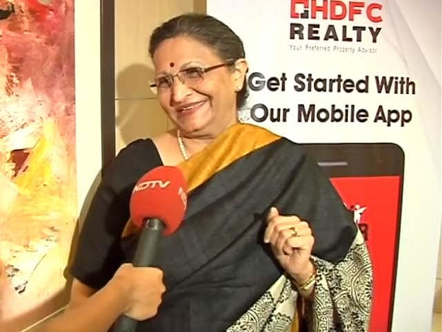 Video : Renu Sud Karnad On Property Prices And HDFC's New App