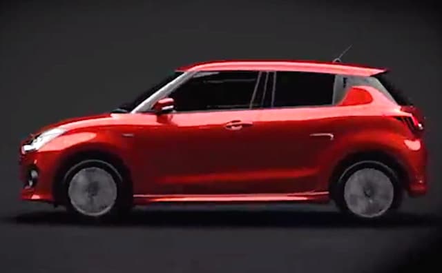 2017 Maruti Suzuki Swift First Look