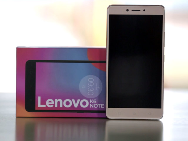 लेनोवो के6 नोट का रिव्यू