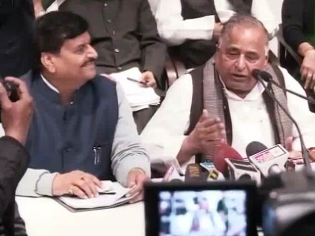 Murder Accused In Mulayam Singh's UP List, Akhilesh Yadav's Aides Dropped