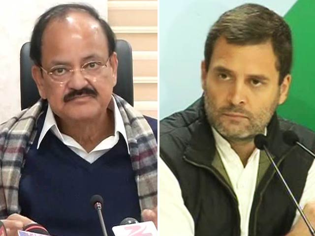 In Notes Ban Fight, Rahul Gandhi's 5 Questions For PM Modi Provoke 5 From BJP