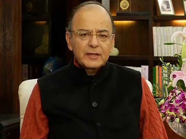 Video : Tax Collection Up After Notes Ban, Says Arun Jaitley