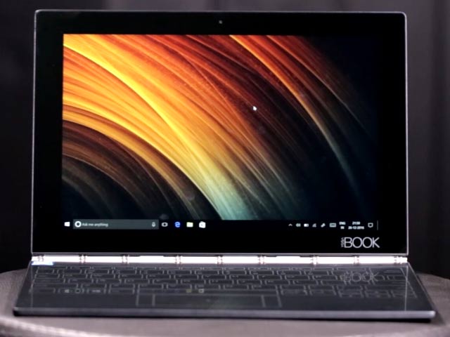 Lenovo Yoga Book 2-in-1 Laptop Review