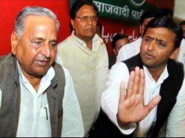 Akhilesh Yadav Named Party Chief, Not Ok, Says Mulayam