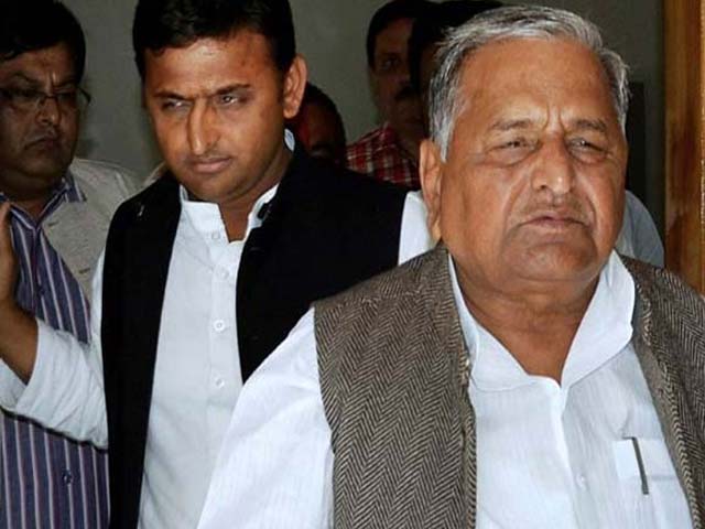 Your Move, Mulayam. With Akhilesh Yadav's List, Party Verges On Split