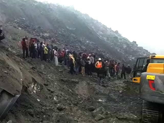 Video : 10 Killed After Jharkhand Mine Roof Caved In, Many Trapped