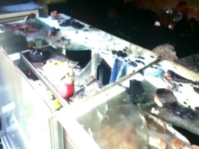Video : 6 Killed In Their Sleep As Fire Breaks Out In Pune Bakery