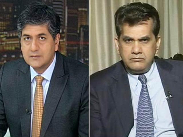 Video : 'BHIM' Will Make Cashless Payments Secure: NITI Aayog's Amitabh Kant