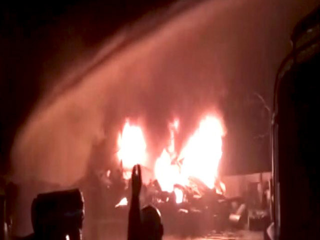 अकोला की कैमिकल फैक्ट्री में लगी आग