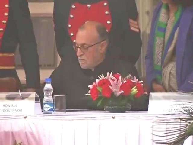 Video : Anil Baijal Takes Oath As Lieutenant Governor Of Delhi