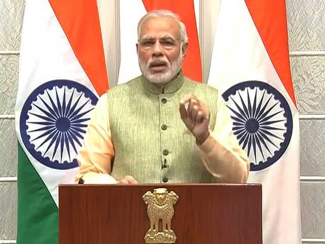 Video : Honest Want Freedom From Graft, Says PM Modi On Notes Ban