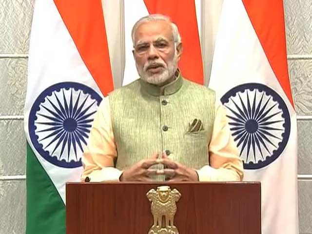 Video : Watch: PM Modi's Full Speech On New Year's Eve