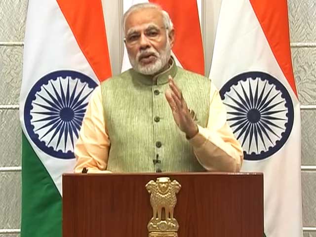 Video : India  Set 'Unparalleled Example Of Sacrifice' With Notes Ban, Says PM Modi