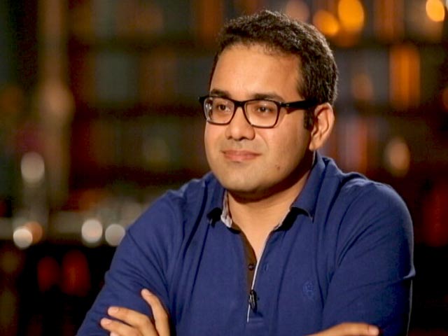 Video : Snapdeal Co-Founder Kunal Bahl Discusses Startup 'Bubble'