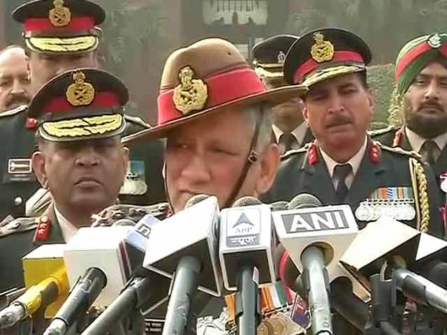 Video : Army Won't Shy Away From Flexing Muscles: New Chief General Bipin Rawat