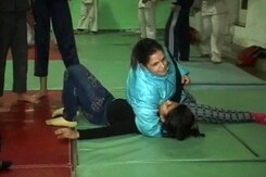 'Dangal' Actresses From Jammu And Kashmir Inspire Youth To Take Up Wrestling 'Dangal' Actresses From Jammu And Kashmir Inspire Youth To Take Up Wrestling