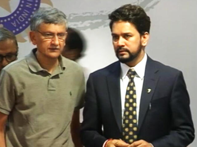 Supreme Court Removes Anurag Thakur As BCCI President