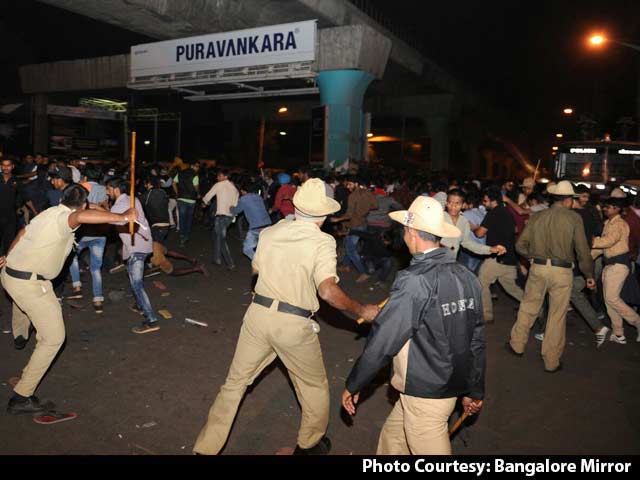 Women Allegedly Molested In Bengaluru On New Year's Eve As Cops Watched