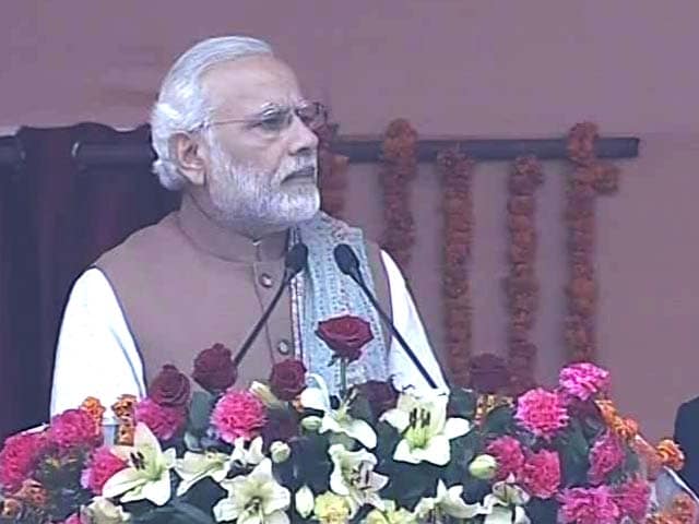 Video : With One-Liners, PM Modi Trashes BSP, Congress And SP In Lucknow