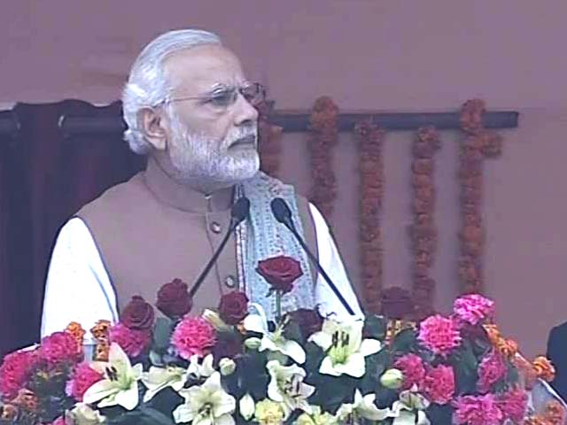 With One-Liners, PM Modi Trashes BSP, Congress And SP In Lucknow