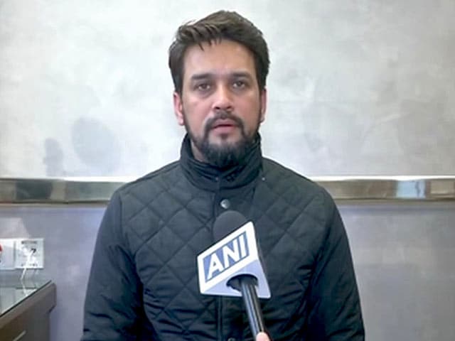 Video : Election Body Seeks Report On Slogans Raised At Anurag Thakur's Rally, Other Top Stories