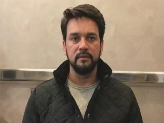 Video : Was Never A Personal Battle But For The Autonomy Of BCCI: Anurag Thakur