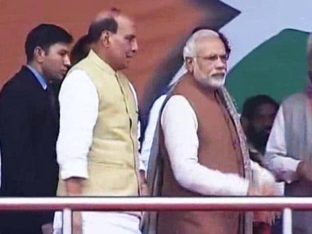 Video : Size Of This Rally Shows Who Will Win UP, Says PM Narendra Modi