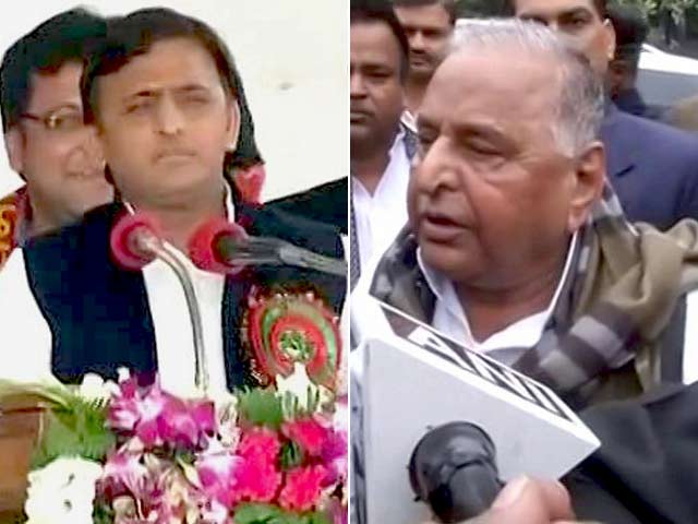 MoJo@7: समाजवादी पार्टी का झगड़ा जारी, मुलायम-अखिलेश की बातचीत बेनतीजा