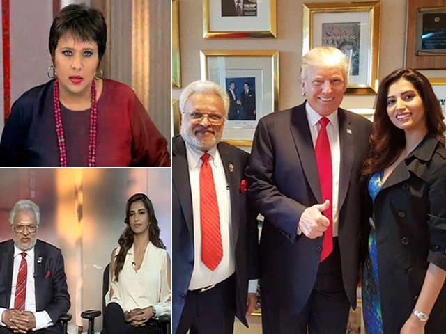 The Father And Daughter With A Direct Line To Donald Trump