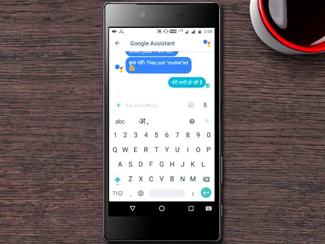 गूगल अलो ऐप में कुछ ऐसा है गूगल असिस्टेंट का हिंदी वाला अंदाज़