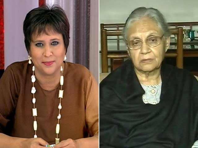 Video : Akhilesh Yadav Better For Chief Minister Than Me: Sheila Dikshit To NDTV