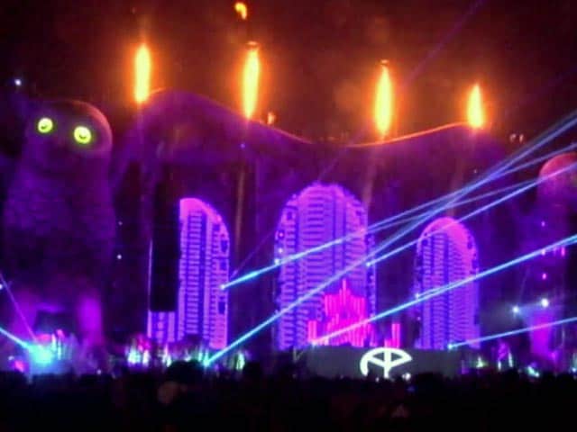 Video : Electric Daisy Carnival Debuts In India