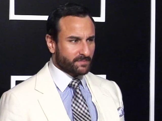 Video : Saif Ali Khan Worried About Father's Biopic