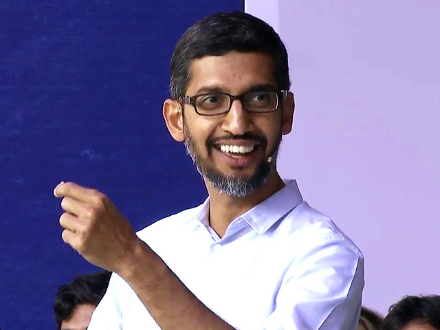 Video : Thought 'Abey Saale' Was Friendly Greeting, Says Sundar Pichai At IIT