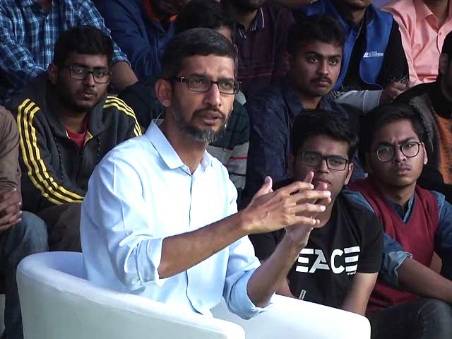 How To Get A Google Job Explained By CEO Sundar Pichai