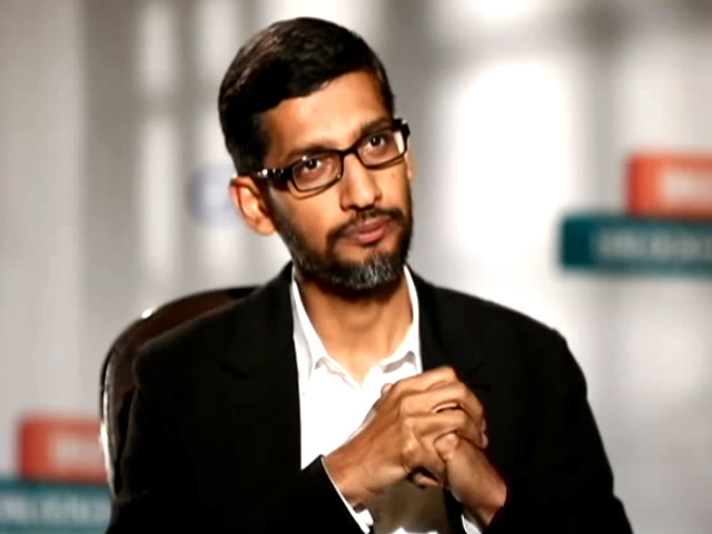 Sundar Pichai on Privacy Concerns on the Cloud