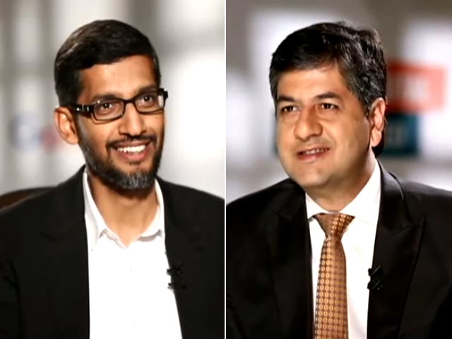 Sundar Pichai Pitches To Play Like Kohli!