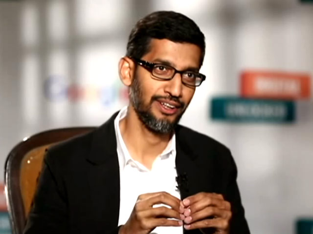 'Digi-Push A Bold, Courageous Move': Sundar Pichai